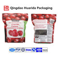 Sac d&#39;emballage composite de fruits secs avec fermeture à glissière